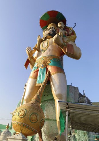72 Feet Balaji Mandir, Pali, Rajasthan - Vushii.com